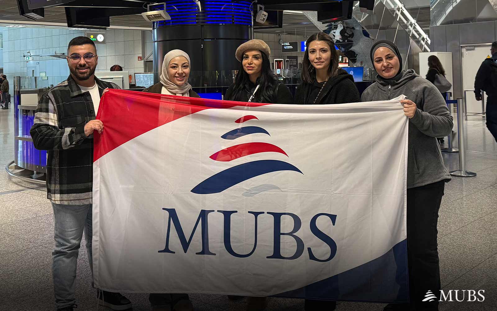 Four Social Work Students Travel to Germany for ‘Human-Centered AI in Social Work’ Project