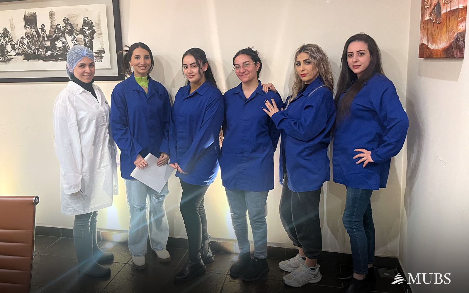 Nutrition Students Learn Through Industry Visit to Dekerco Foods & Processing SAL