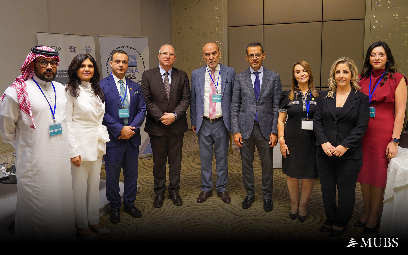 Safer Healthcare in MENA: Academic-Consultancy Collaborations for Accreditation & Infection Control