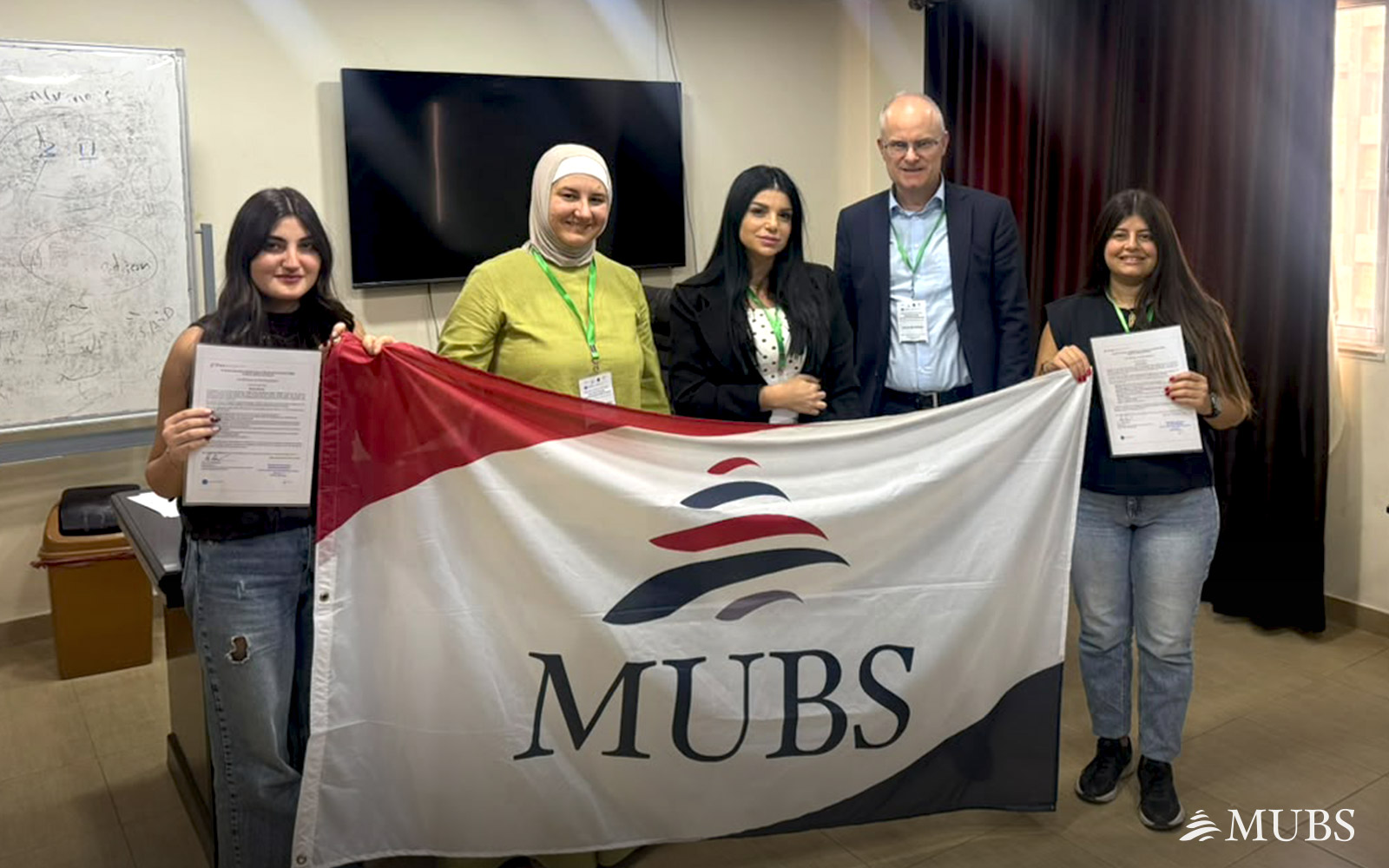 Social Work Department Participates in ‘Voices of Palestinian Exiles’ Research Mobility in Jordan
